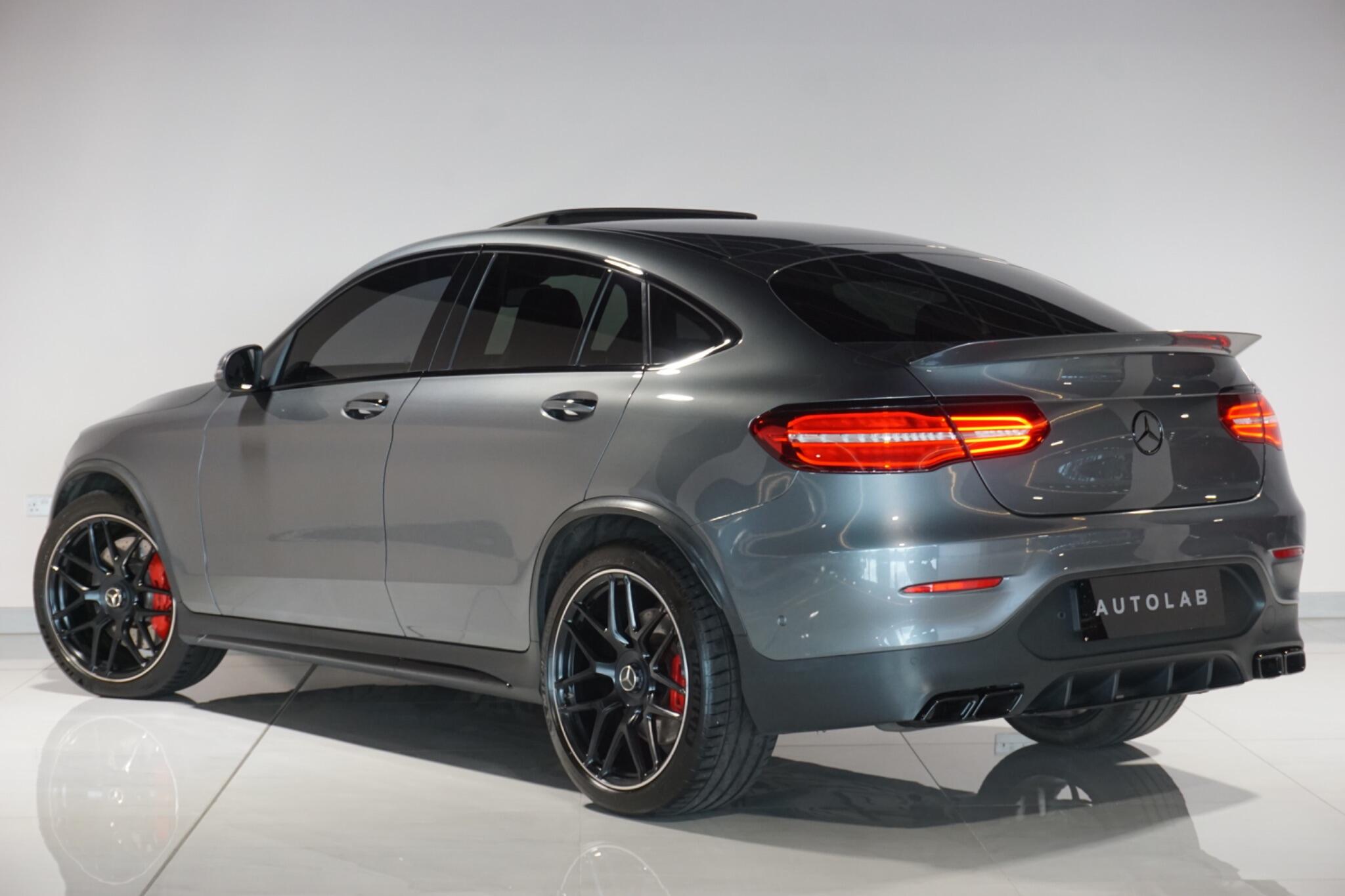 Mercedes-Benz GLC 4.0 GLC63 V8 BiTurbo AMG S (Premium) Coupe 5dr Petrol SpdS MCT 4MATIC+ Euro 6 (s/s) (510 ps)